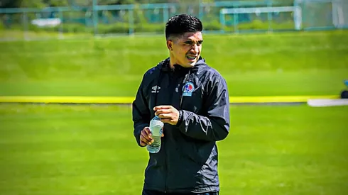 Michaell Chirinos habló sobre los comentarios ticos hacia el fútbol hondureño. (Foto: Deportes TVC)