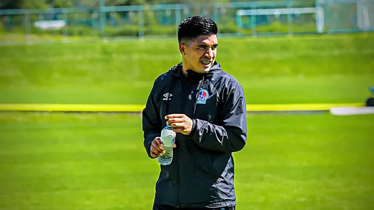 Michaell Chirinos habló sobre los comentarios ticos hacia el fútbol hondureño. (Foto: Deportes TVC)