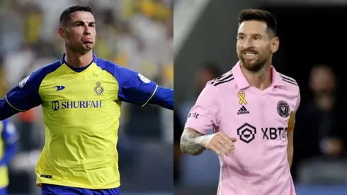 Con 38 año de edad Cristiano Ronaldo no se detiene y avanzó en este ranking dejando atrás a Lionel Messi