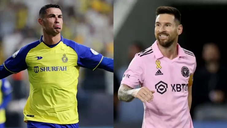 Con 38 año de edad Cristiano Ronaldo no se detiene y avanzó en este ranking dejando atrás a Lionel Messi