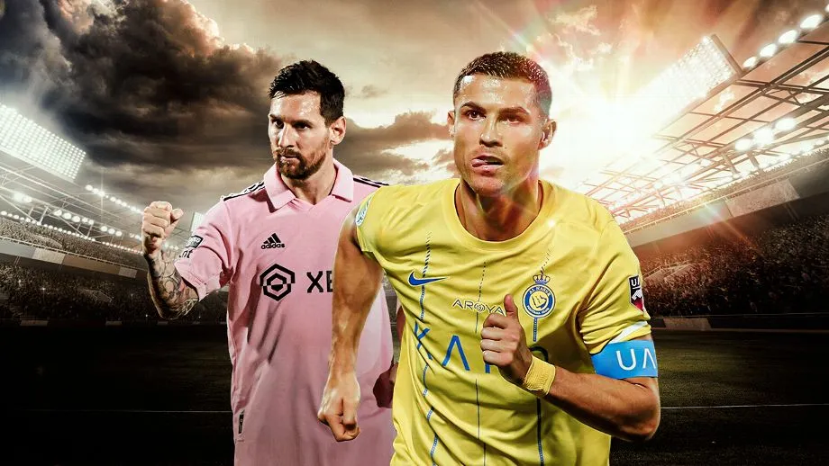 Cristiano Ronaldo y Lionel Messi