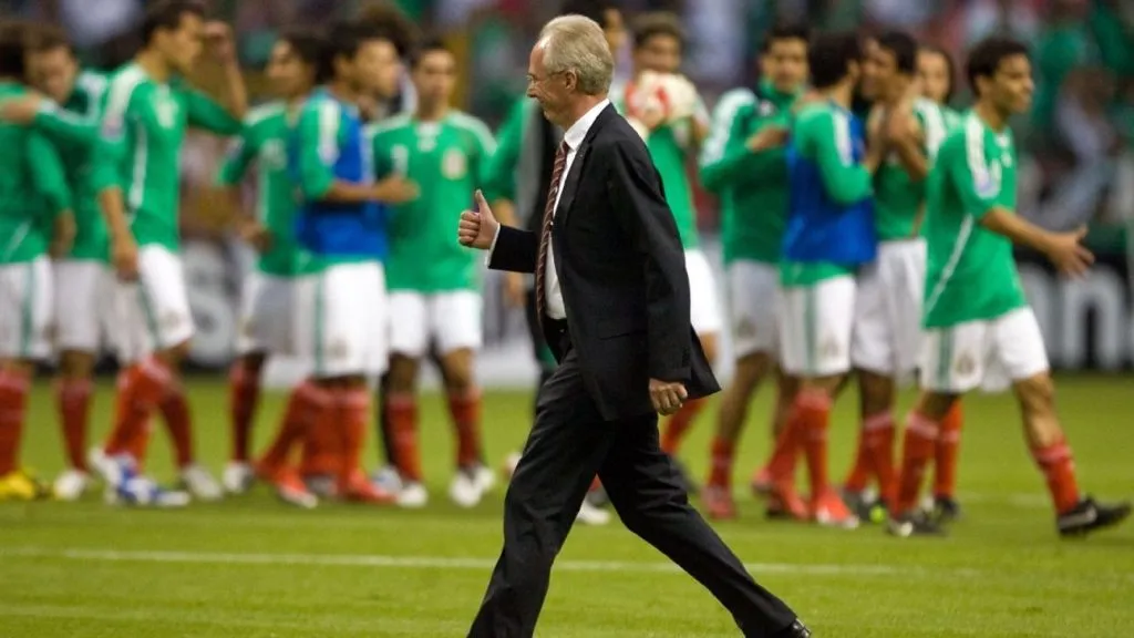 Sven-Göran Eriksson DT de México