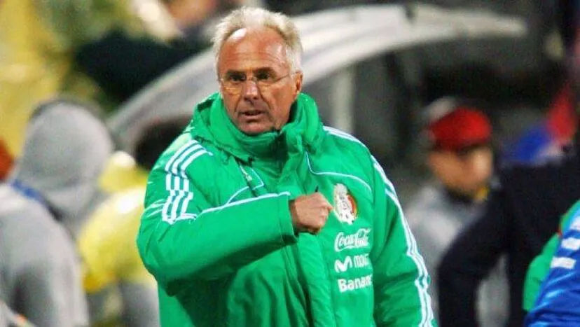 Sven-Göran Eriksson DT de México