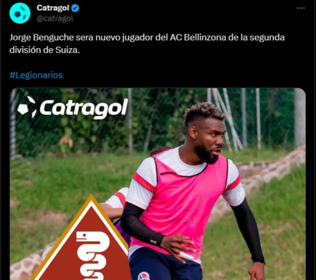 Jorge Benguché tendría todo arreglado con un equipo suizo. (Foto: Catragol)