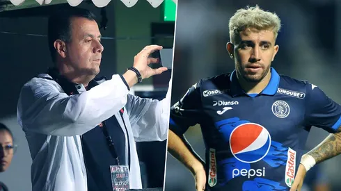 En Alajuelense se molestaron por los dichos del representante de Auzmendi. (Foto: La Nación)