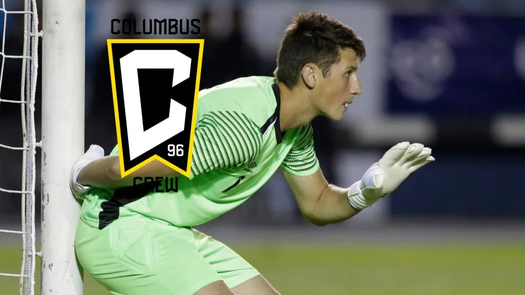 Nicholas Hagen con el Columbus Crew