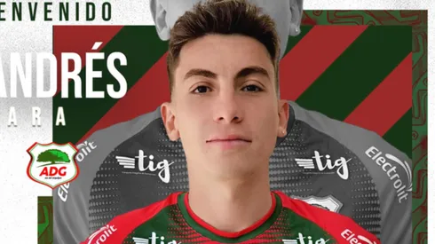 Jara es un refuerzo del club