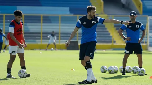 David Dóniga, entrenador de la Selecta