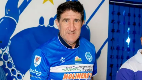 Héctor Vargas, ex entrenador de Vida