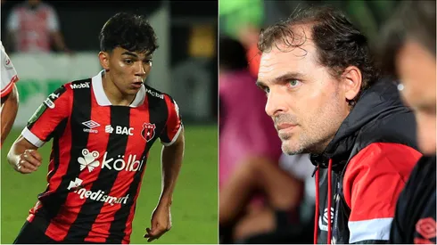 La indirecta de Leo Menjívar a Andrés Carevic por su situación en Alajuelense.