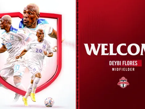 Oficial: Deiby Flores ficha por Toronto FC de la MLS