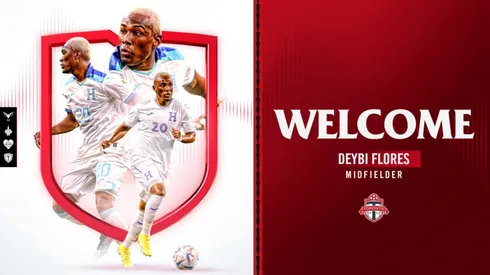 Oficial: Deiby Flores ficha por Toronto FC de la MLS