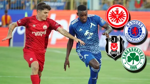 José Córdoba cerca de Panathinaikos