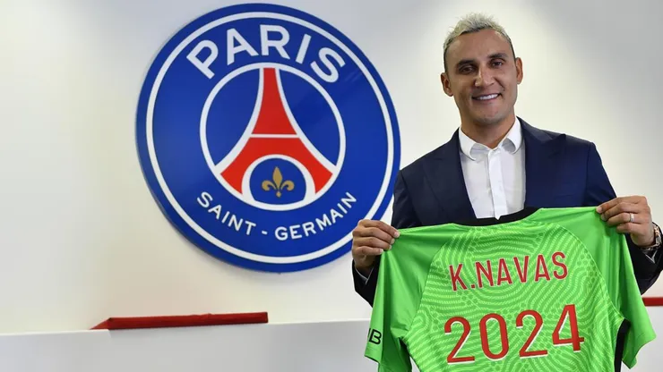 Desde Francia aseguran que Keylor Navas definió su futuro en PSG