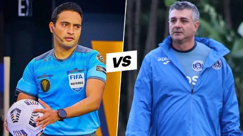 Said Martínez decidió no guardar silencio y salir a contestar. (Foto: Deportes TVC)