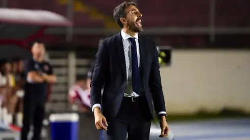 David Dóniga, entrenador de la selecta