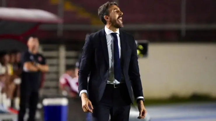 David Dóniga, entrenador de la selecta