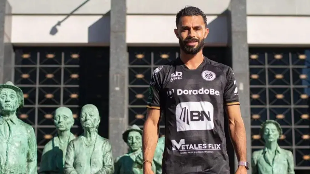 Giancarlo González fue presentado en Sporting. (Foto: Radio Columbia)