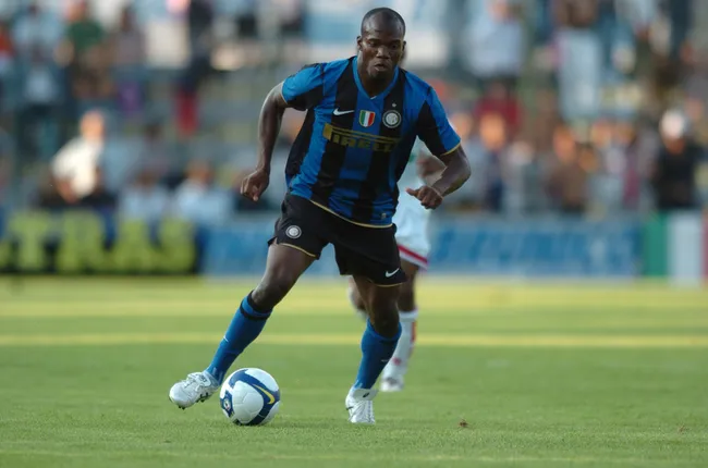 David Suazo con el Inter de Mián