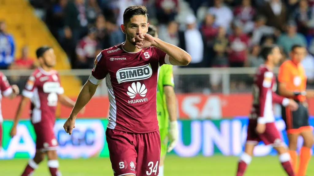 Jonathan Moya en Saprissa – La Nación