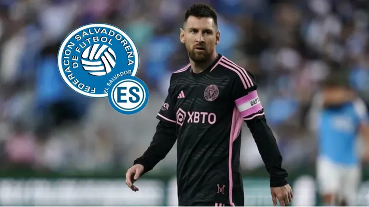 Lionel Messi va a jugar contra El Salvador en el Cuscatlán