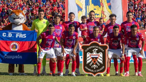 Águila le "robó" una figura FAS para el Clausura 2024.