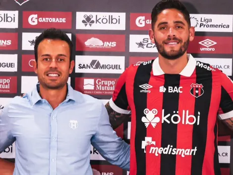 El objetivo de Jonathan Moya en su vuelta a Liga Deportiva Alajuelense