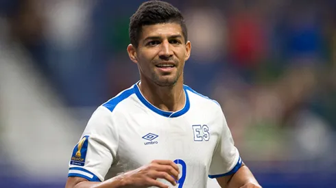 Nelson Bonilla con la camiseta de El Salvador