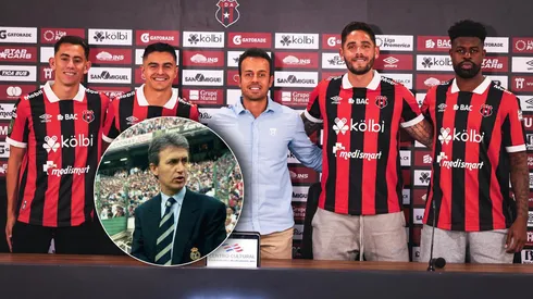 Ex DT de Real Madrid elogió a Manjrekar James, nuevo fichaje de Alajuelense.