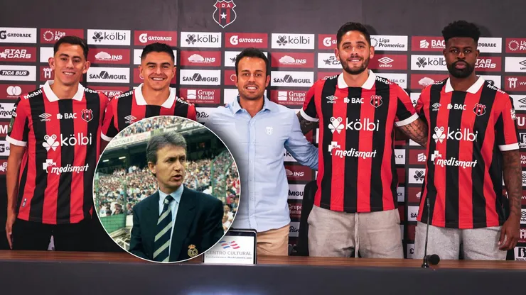 Ex DT de Real Madrid elogió a Manjrekar James, nuevo fichaje de Alajuelense.