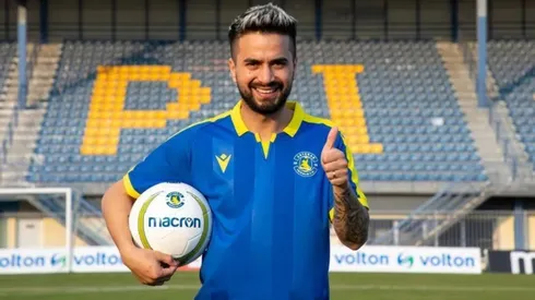 Rodrigo "Droopy" Gómez, nuevo refuerzo de Motagua