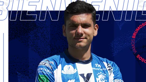 González fue anunciado por el equipo