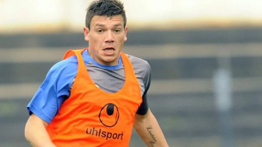 Matías Soto durante entrenamiento – Diez