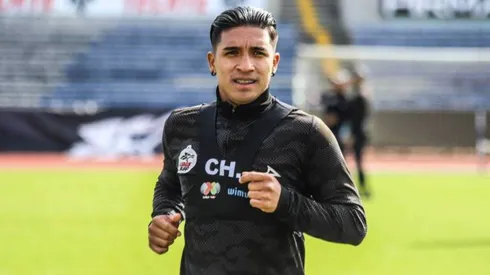 Michaell Chirinos volvería al fútbol de su país. (Foto: Sol de Puebla)