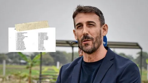 Dóniga definió los convocados para enfrentar a Inter Miami. (Foto: Afición Central)