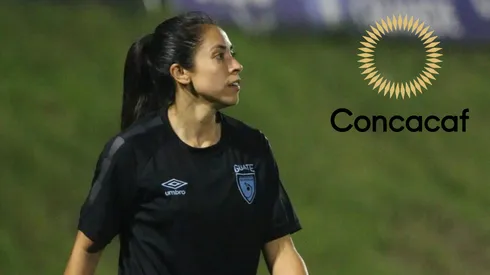 Ana Lucía Martínez critica a la Concacaf: "No harían lo mismo con el masculino"