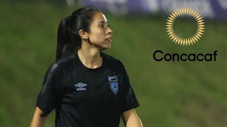 Ana Lucía Martínez critica a la Concacaf: "No harían lo mismo con el masculino"