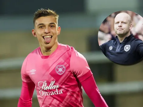 ¿Regresa a Herediano o sigue en Hearts? El DT de Kenneth habló de su futuro