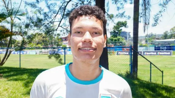 José Espinoza con la Selección de Guatemala