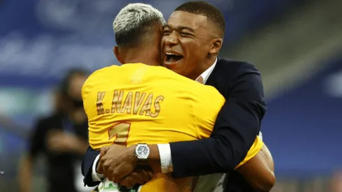 El peculiar momento que vivió Keylor Navas con Kylian Mbappé en PSG [VIDEO]