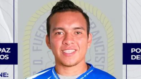 Paz fue anunciado por el club