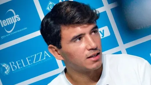 Hernández fue presentado en conferencia de prensa