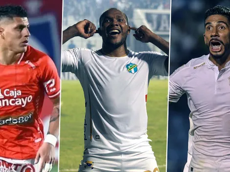Los futbolistas más caros de Guatemala