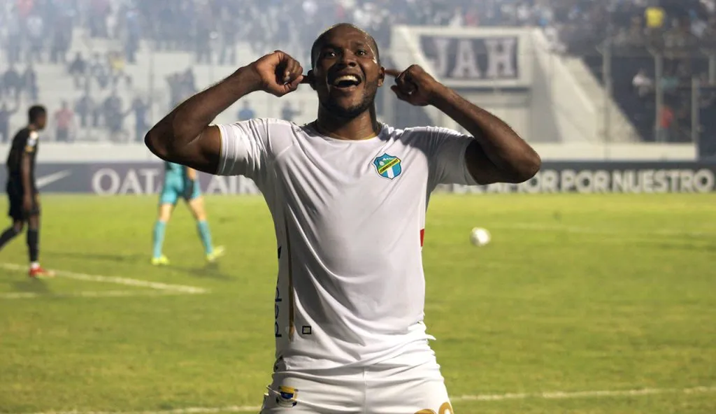 El delantero ecuariano regresó en el mercado anterior a Comunicaciones.