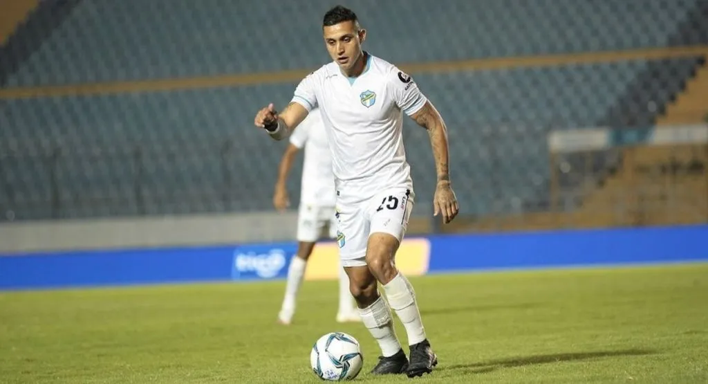 Aparicio está hace casi 4 años en Comunicaciones.