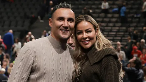 Andrea Salas habló de como lo vio a Keylor Navas en la primera práctica del PSG.