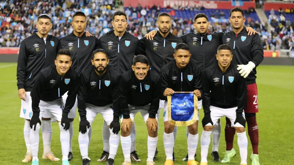 Selección de Guatemala tiene nómina oficial para enfrentar a Islandia
