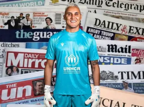 El club de la Premier que se entromete en las negociaciones entre Nottingham y Keylor Navas