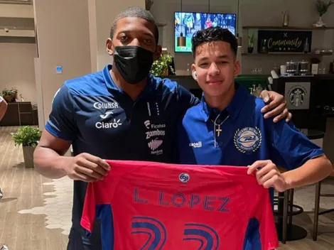 Nicaragua le gana pulseada a Honduras por un joven prospecto de Estados Unidos