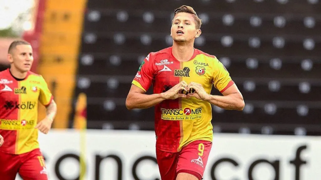 Jesús Godínez fue el goleador de Herediano en el Apertura 2023.